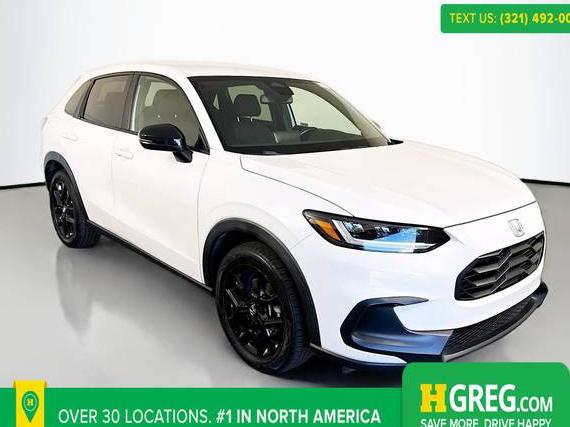 HONDA HR-V 2023 3CZRZ1H53PM729985 image HONDA HR-V 2023 3CZRZ1H53PM729985 image