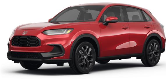 HONDA HR-V 2023 3CZRZ2H57PM714203 image