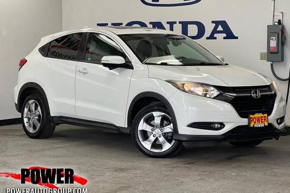 HONDA HR-V 2016 3CZRU6H54GM759427 image