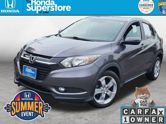 HONDA HR-V 2016 3CZRU6H72GM700037 image