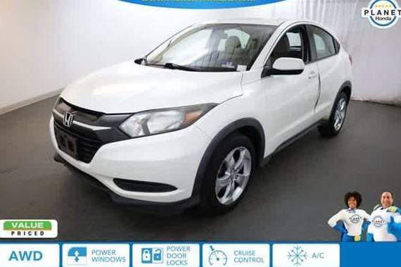 HONDA HR-V 2016 3CZRU6H34GM707391 image