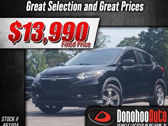 HONDA HR-V 2016 3CZRU5H71GM750101 image