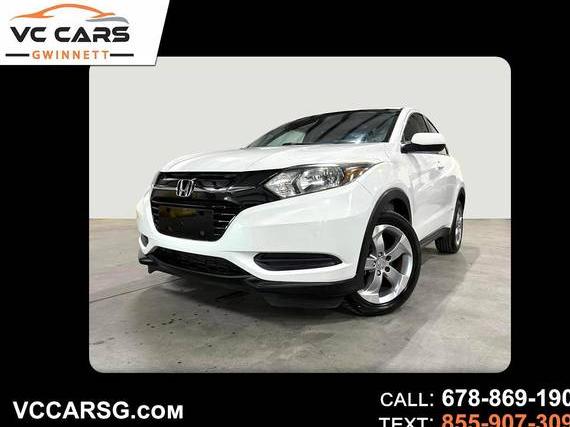 HONDA HR-V 2016 3CZRU5H30GM752824 image