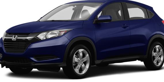 HONDA HR-V 2016 3CZRU6H36GM739565 image