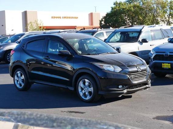 HONDA HR-V 2016 3CZRU6H71GM734759 image