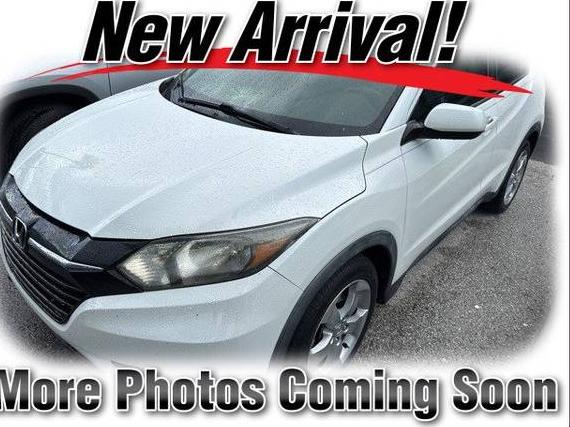 HONDA HR-V 2016 3CZRU5H36GM722016 image