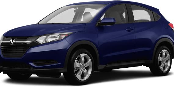 HONDA HR-V 2016 3CZRU5H38GM755356 image
