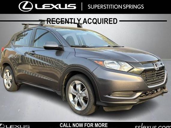 HONDA HR-V 2016 3CZRU5G39GM738289 image