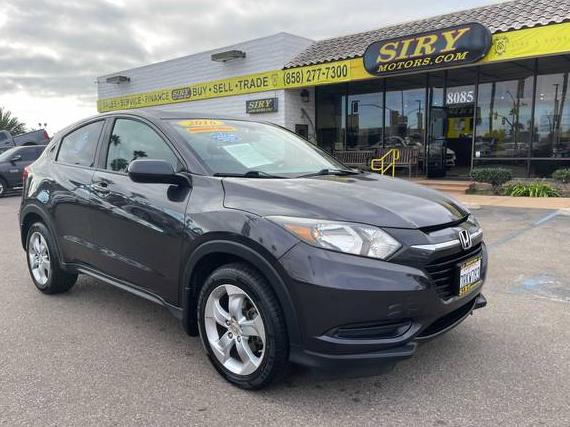 HONDA HR-V 2016 3CZRU5H33GM730882 image