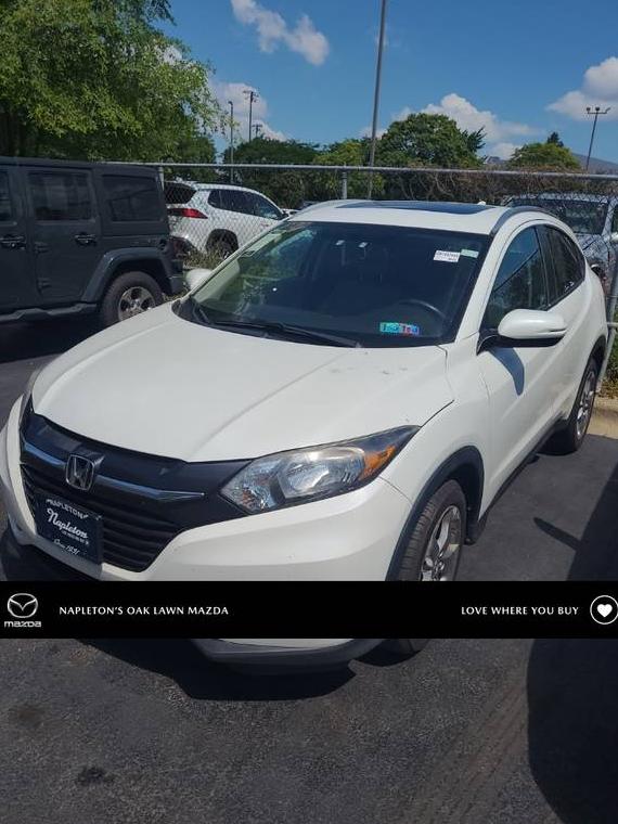 HONDA HR-V 2016 3CZRU6H78GM759478 image