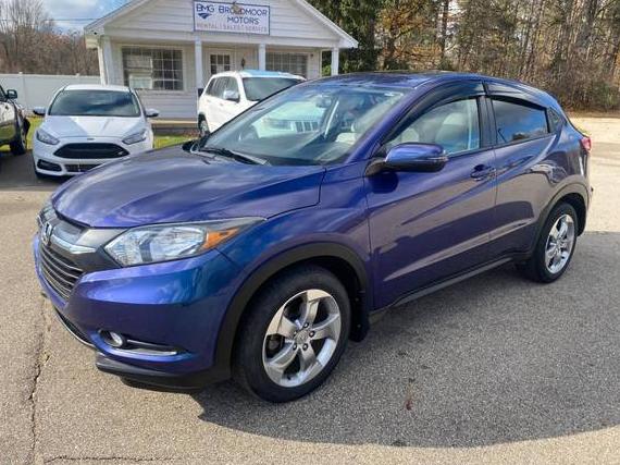 HONDA HR-V 2016 3CZRU6H59GM757866 image