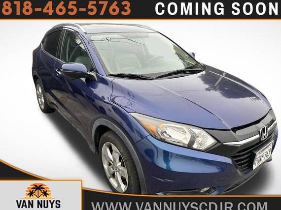 HONDA HR-V 2016 3CZRU5H77GM723114 image