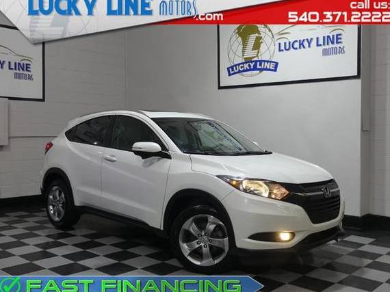 HONDA HR-V 2016 3CZRU6H72GM761162 image