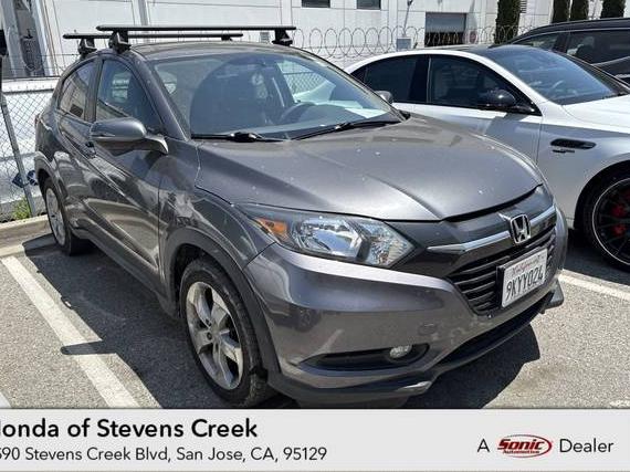HONDA HR-V 2016 3CZRU5H5XGM745560 image