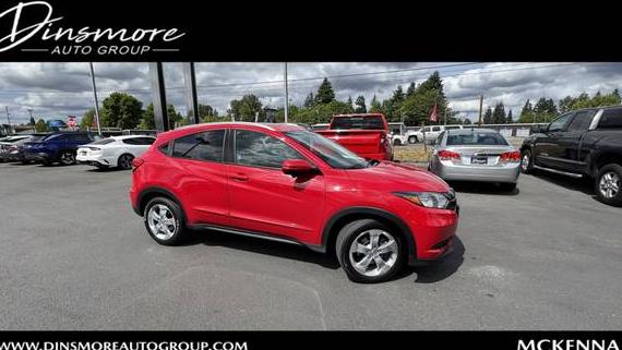 HONDA HR-V 2016 3CZRU6H7XGM709813 image