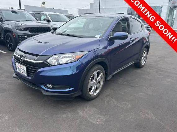 HONDA HR-V 2016 3CZRU5H55GM711039 image