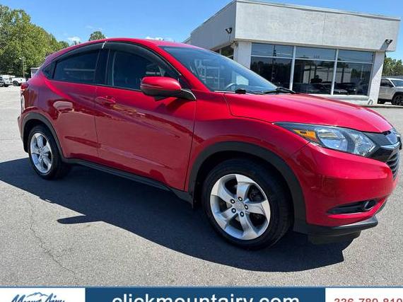 HONDA HR-V 2016 3CZRU6H54GM722491 image