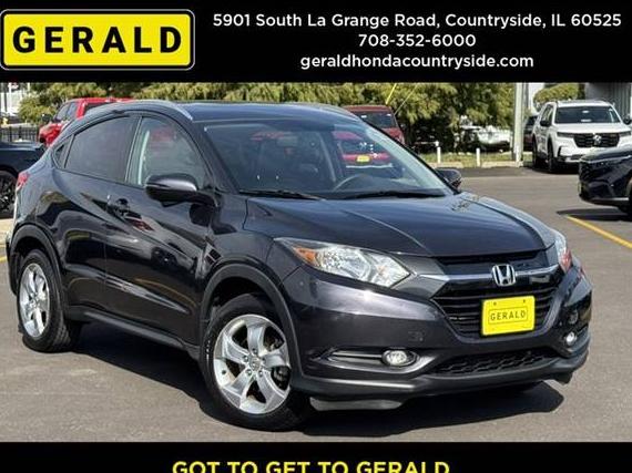 HONDA HR-V 2016 3CZRU6H78GM734581 image