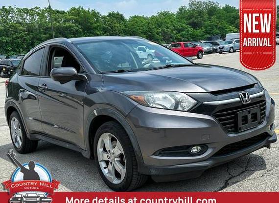 HONDA HR-V 2016 3CZRU6H76GM712806 image