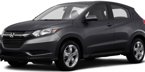 HONDA HR-V 2016 3CZRU5H39GM734905 image