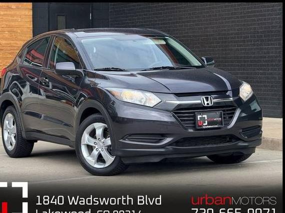HONDA HR-V 2016 3CZRU5H31GM721680 image