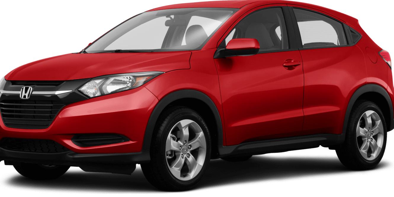 HONDA HR-V 2016 3CZRU5H30GM718575 image