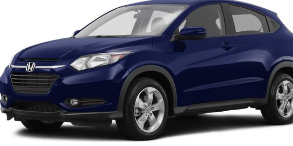 HONDA HR-V 2016 3CZRU5H54GM711162 image