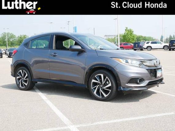 HONDA HR-V 2019 3CZRU6H17KG702143 image
