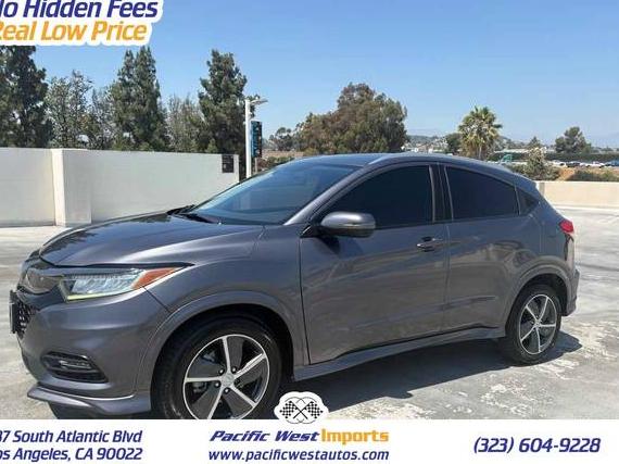 HONDA HR-V 2019 3CZRU6H98KM714874 image
