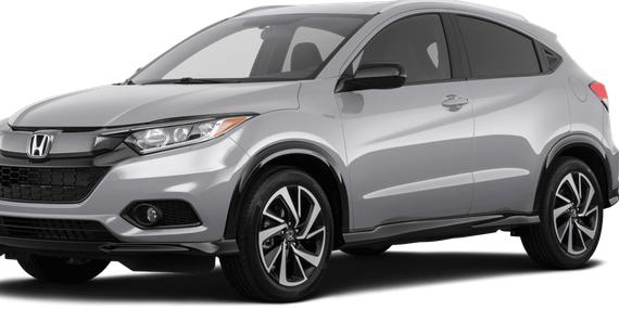 HONDA HR-V 2019 3CZRU5H1XKM721541 image