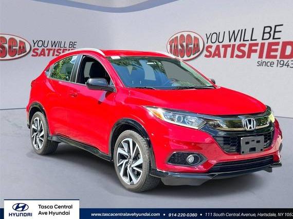 HONDA HR-V 2019 3CZRU6H1XKG708695 image