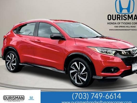 HONDA HR-V 2019 3CZRU5H19KG706608 image