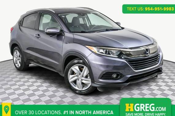 HONDA HR-V 2019 3CZRU5H59KM710596 image
