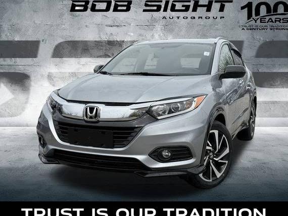 HONDA HR-V 2019 3CZRU5H18KM729606 image