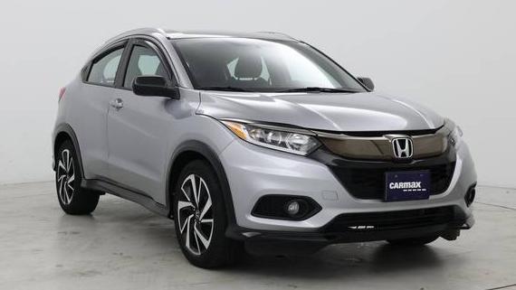 HONDA HR-V 2019 3CZRU6H12KG701501 image