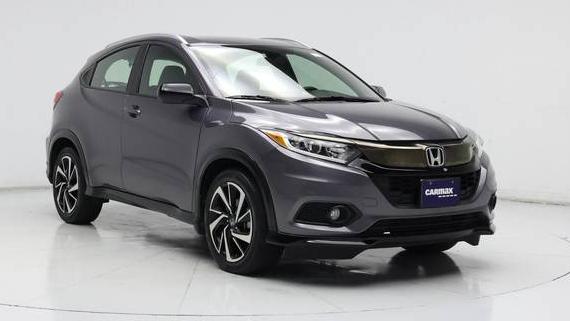 HONDA HR-V 2019 3CZRU6H14KG708627 image