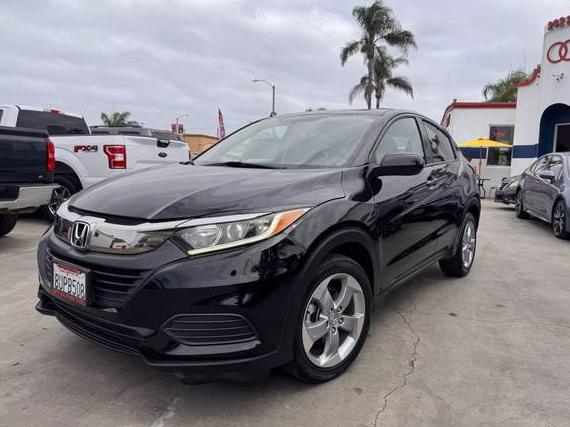 HONDA HR-V 2019 3CZRU5H34KG709997 image