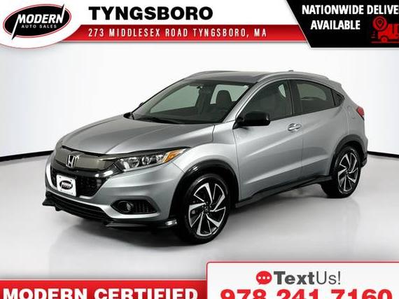 HONDA HR-V 2019 3CZRU6H11KG711758 image