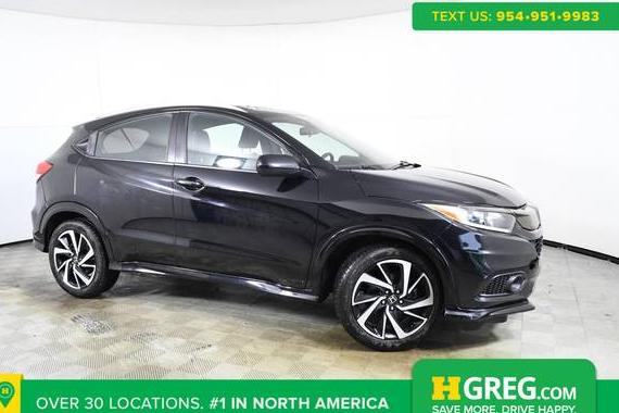 HONDA HR-V 2019 3CZRU5H10KM713335 image