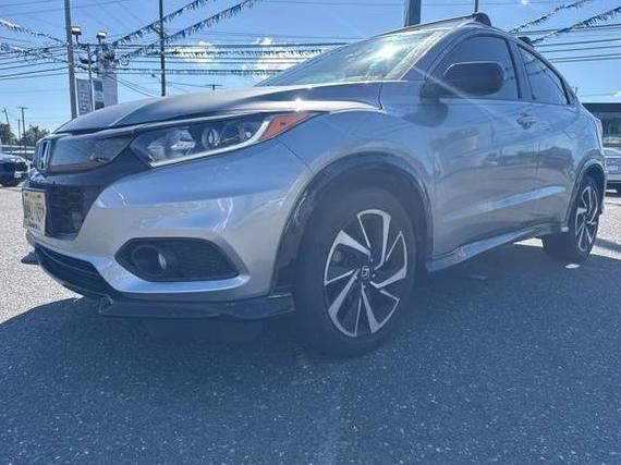 HONDA HR-V 2019 3CZRU6H1XKG716537 image