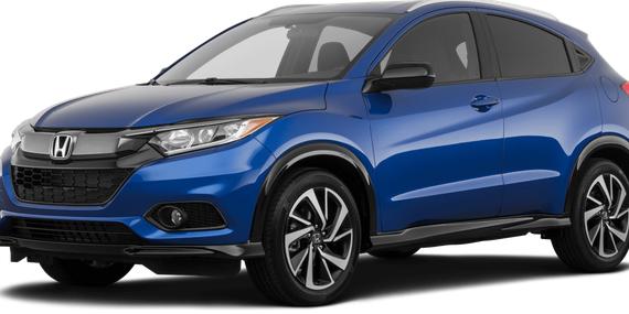 HONDA HR-V 2019 3CZRU5H11KM728717 image