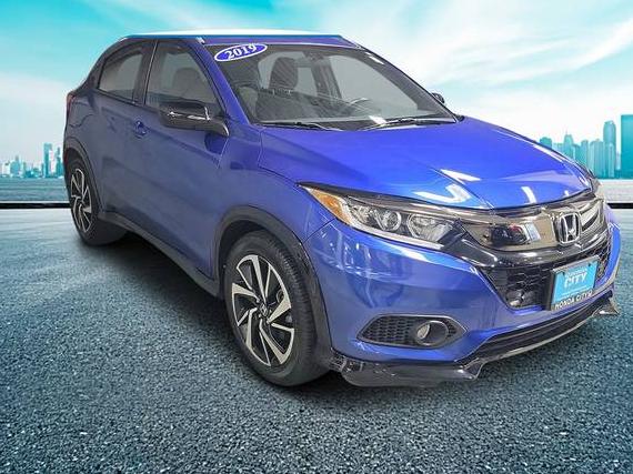 HONDA HR-V 2019 3CZRU5H10KG716007 image HONDA HR-V 2019 3CZRU5H10KG716007 image