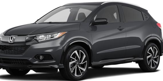 HONDA HR-V 2019 3CZRU6H11KG703448 image