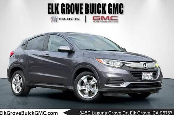 HONDA HR-V 2019 3CZRU5H3XKM707382 image