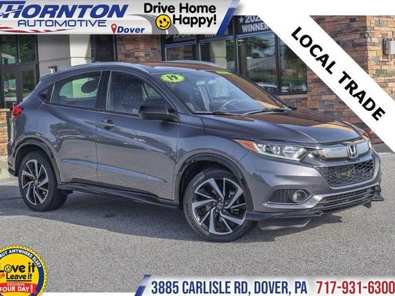 HONDA HR-V 2019 3CZRU6H19KM714182 image