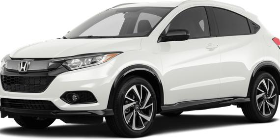 HONDA HR-V 2019 3CZRU6H1XKG715677 image