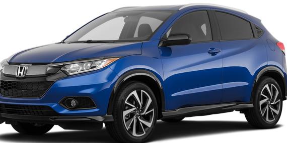 HONDA HR-V 2019 3CZRU5H1XKG705676 image
