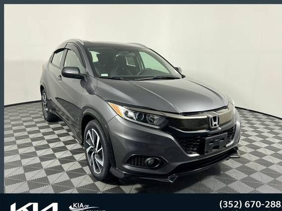 HONDA HR-V 2019 3CZRU6H10KG733606 image