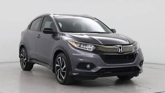 HONDA HR-V 2019 3CZRU5H11KG709129 image