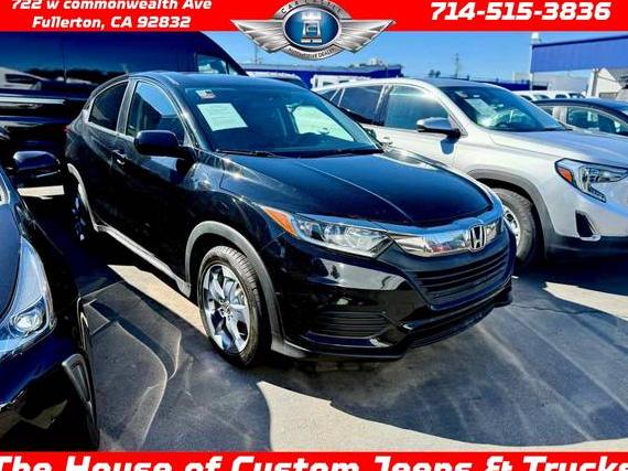 HONDA HR-V 2019 3CZRU5H32KM730347 image